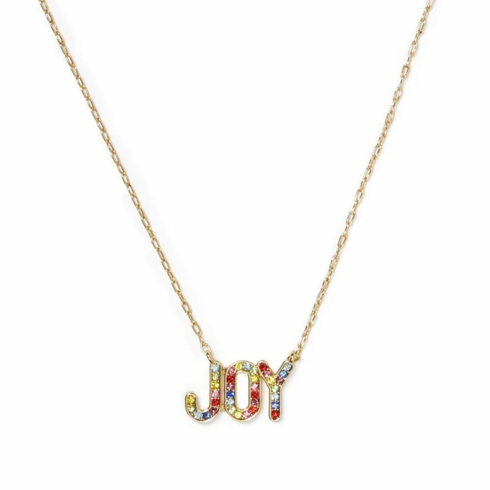 KATE SPADE • Crystal Rainbow Joy Pendant